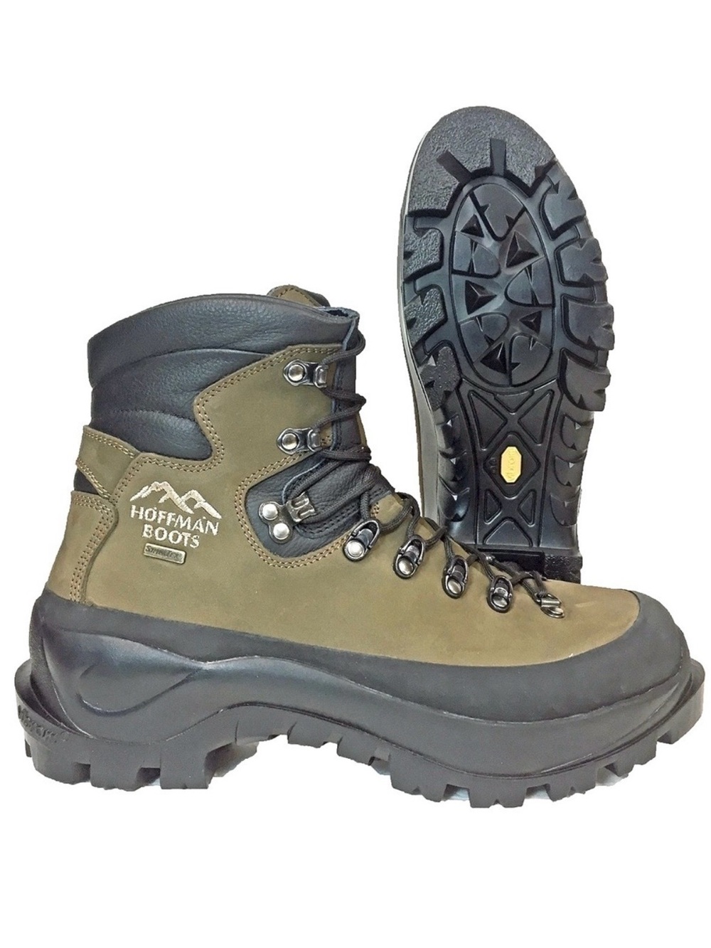 EUC Hoffman Boots Waterproof Classic Hiking Boots Men 12 Performance Mountain